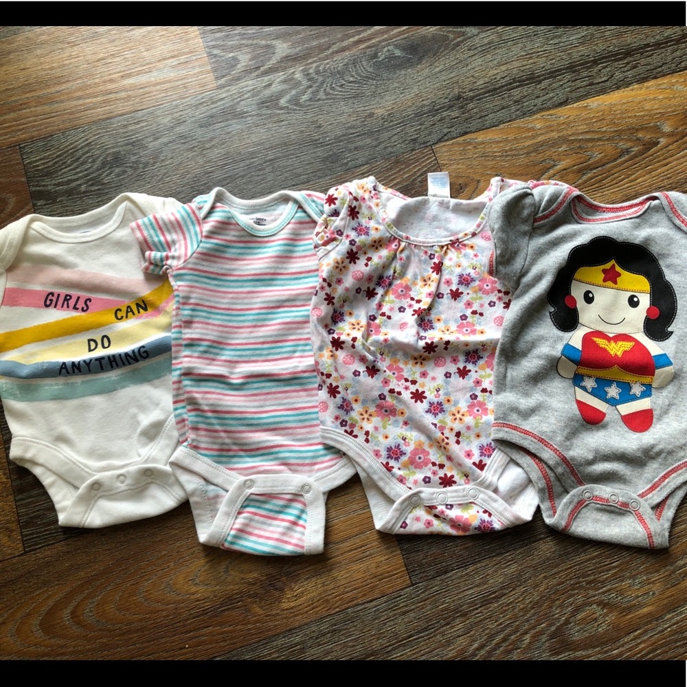 0-3 month lot